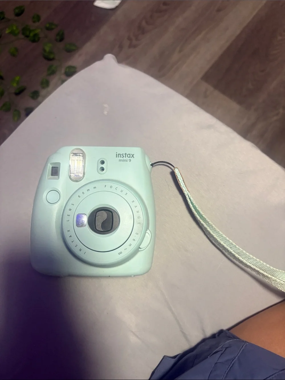 Fujifilm Instax Mini 9 Instant Camera - Mint Green